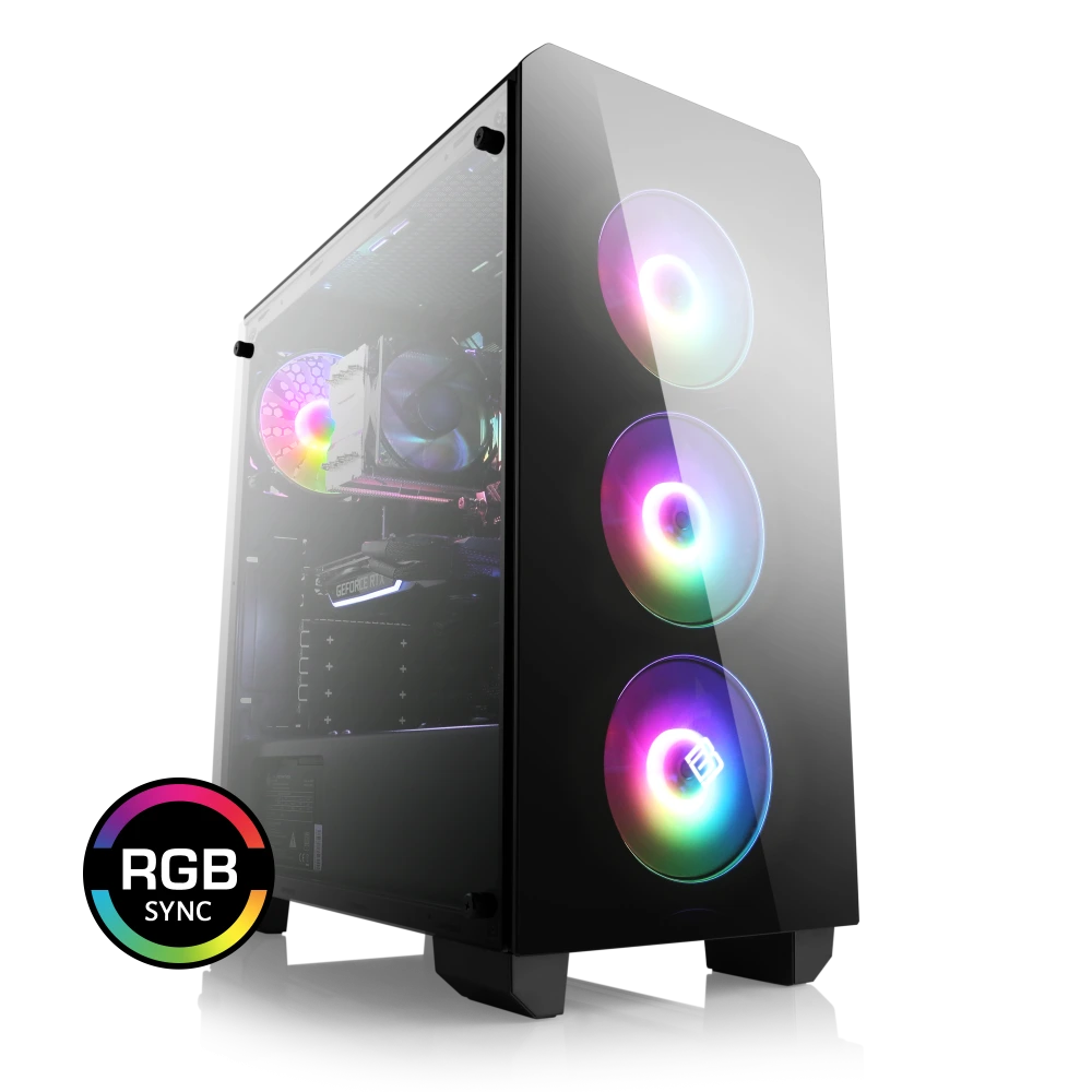 RTX 5050 Gaming PC BoostBoxx 1080