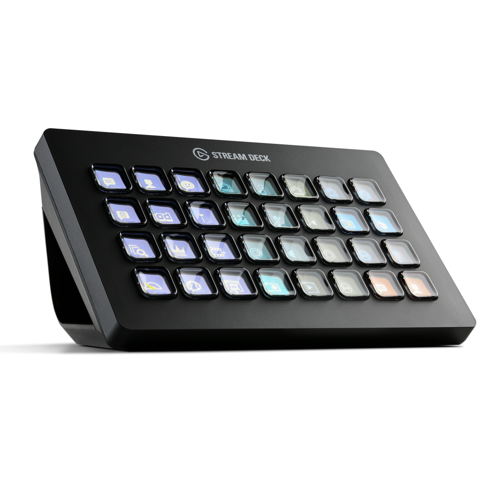 Elgato Stream Deck XL 箱無し Soft Silver Elgato Stream Deck XL Skin | KO Custom Creations