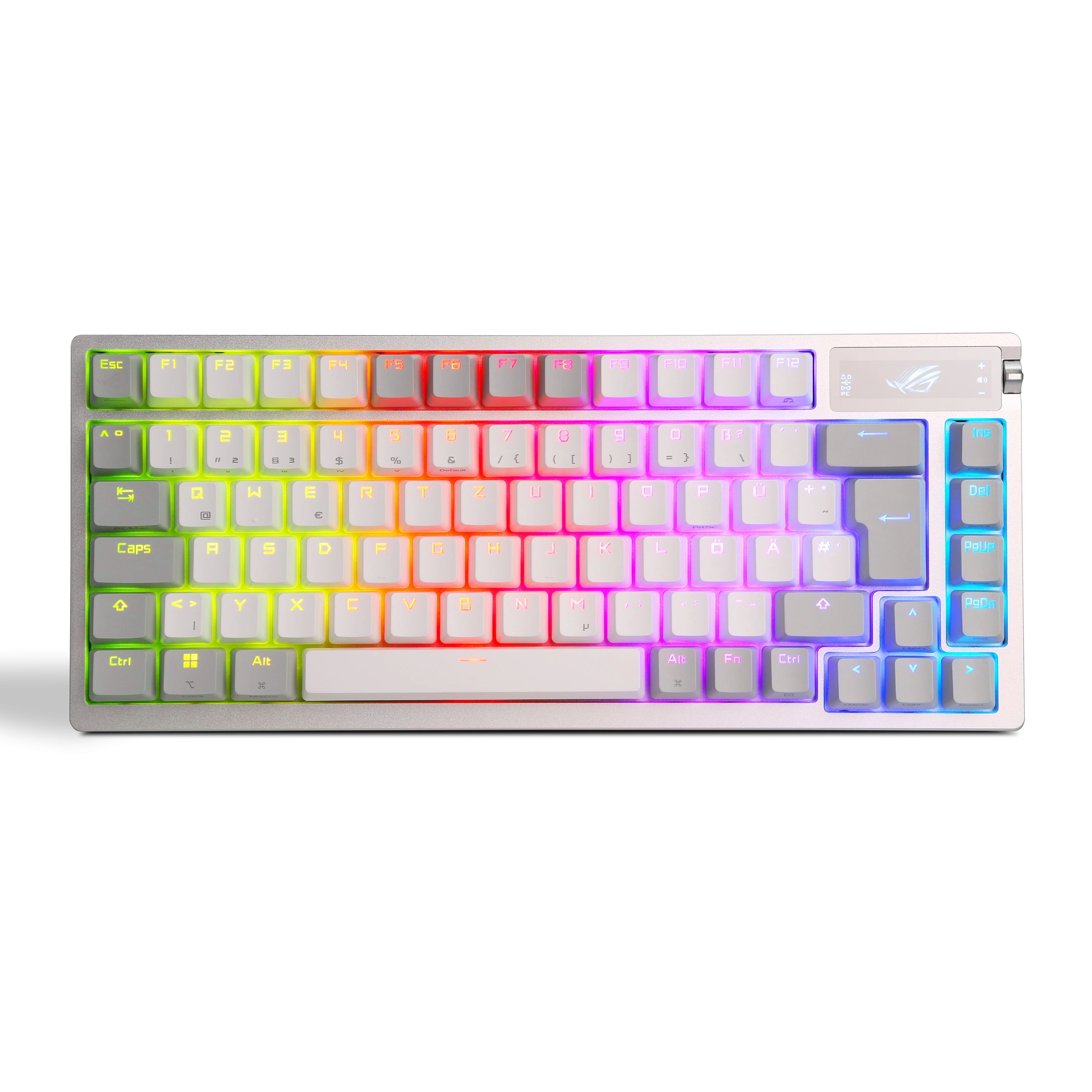 ASUS ROG Azoth White, ROG NX SNOW keyboard, white