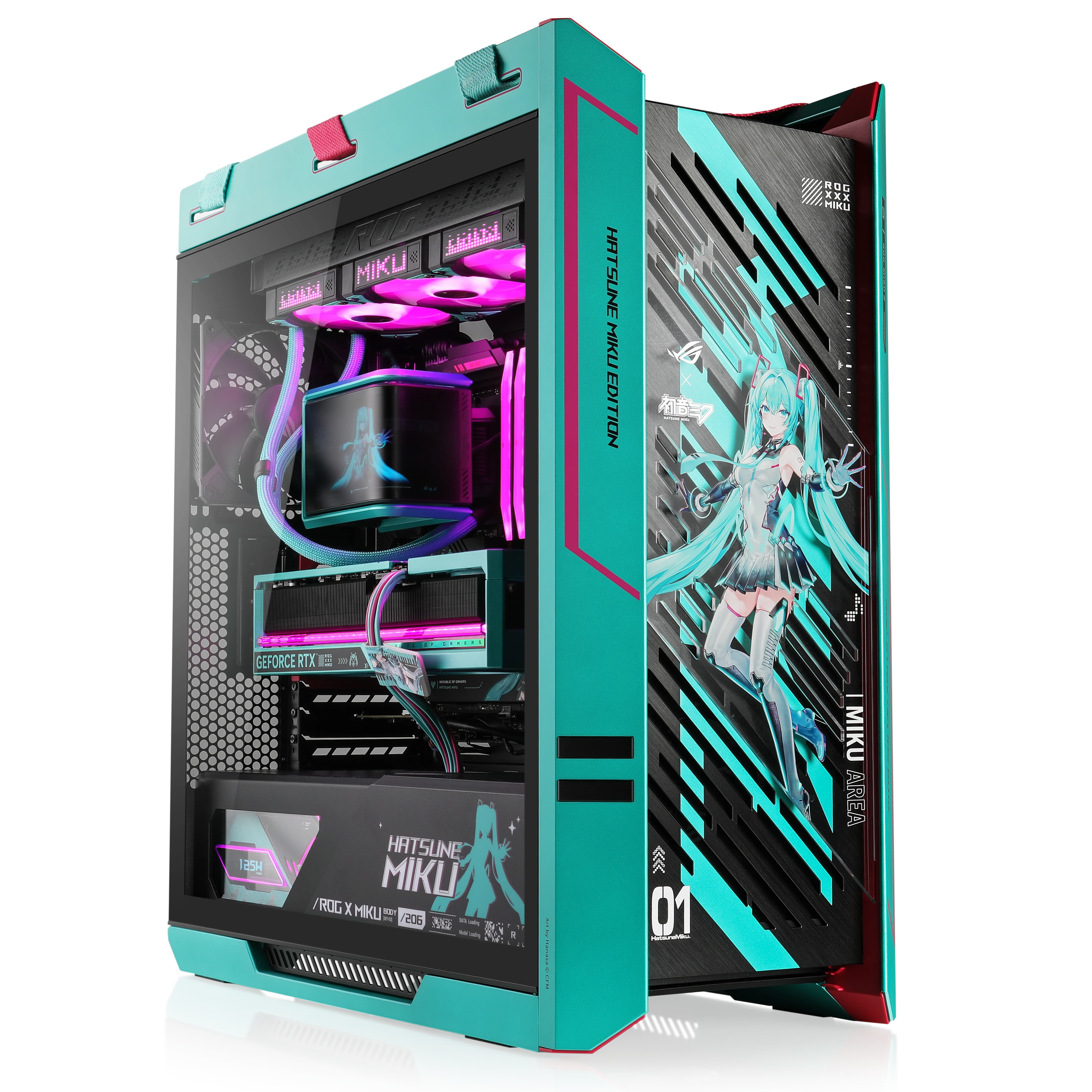 GameStar PC ASUS ROG Hatsune Miku Edition