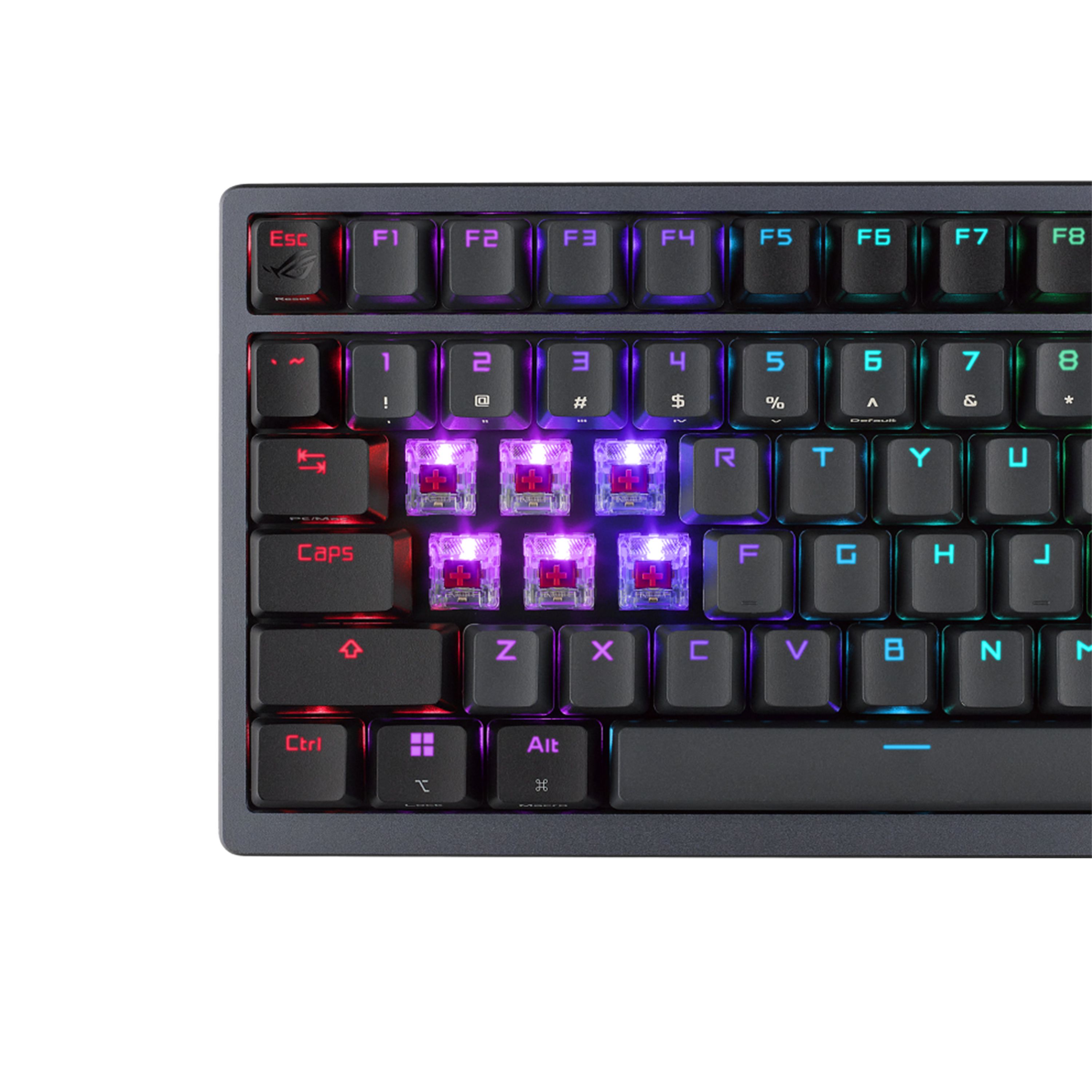 ASUS ROG Azoth, ROG NX RED keyboard, black