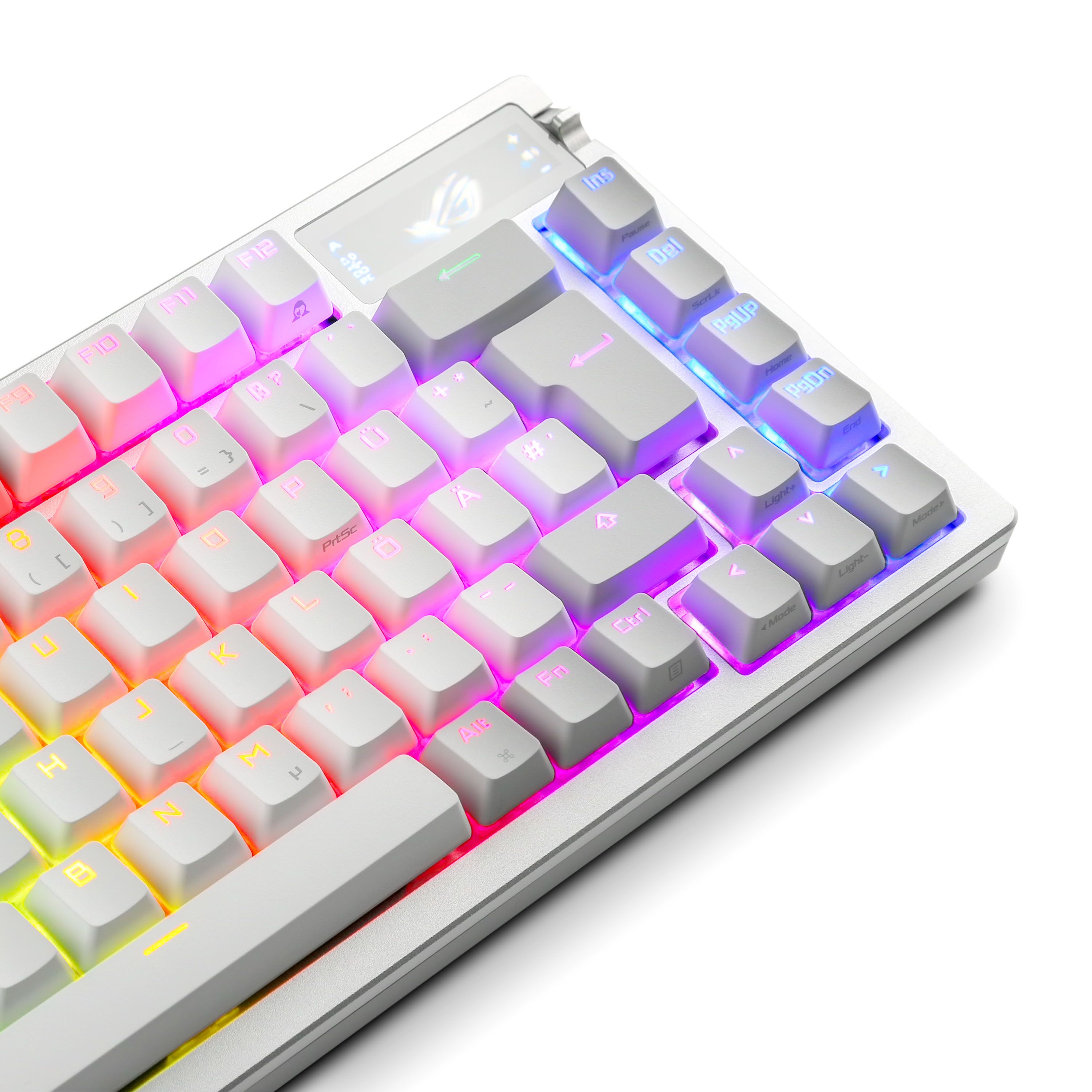 ASUS ROG Azoth White, ROG NX SNOW keyboard, white