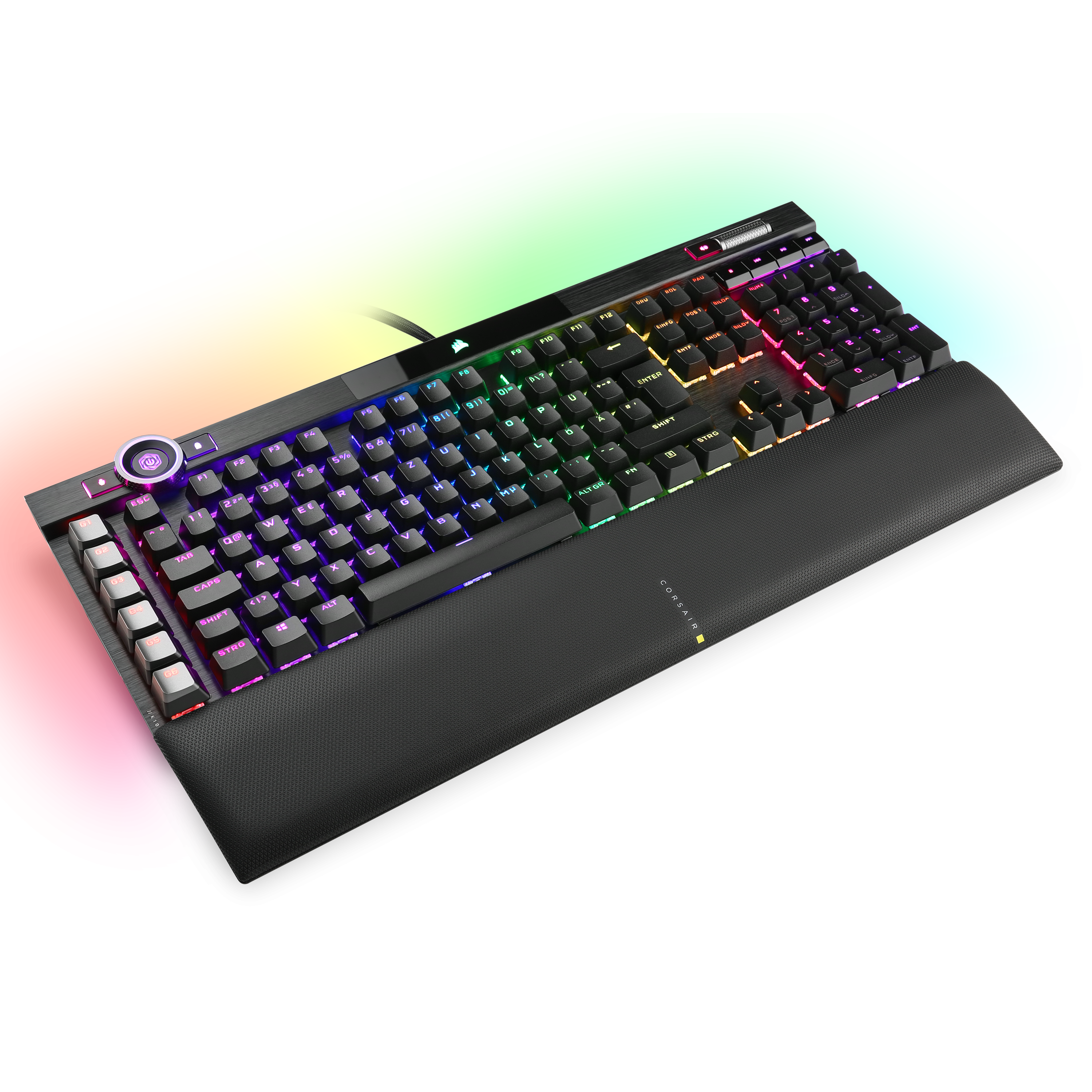 ゲーミングキーボード　CORSAIR K100 RGB Amazon.co.jp: CORSAIR K100 RGB フラグシップ光学メカニカル