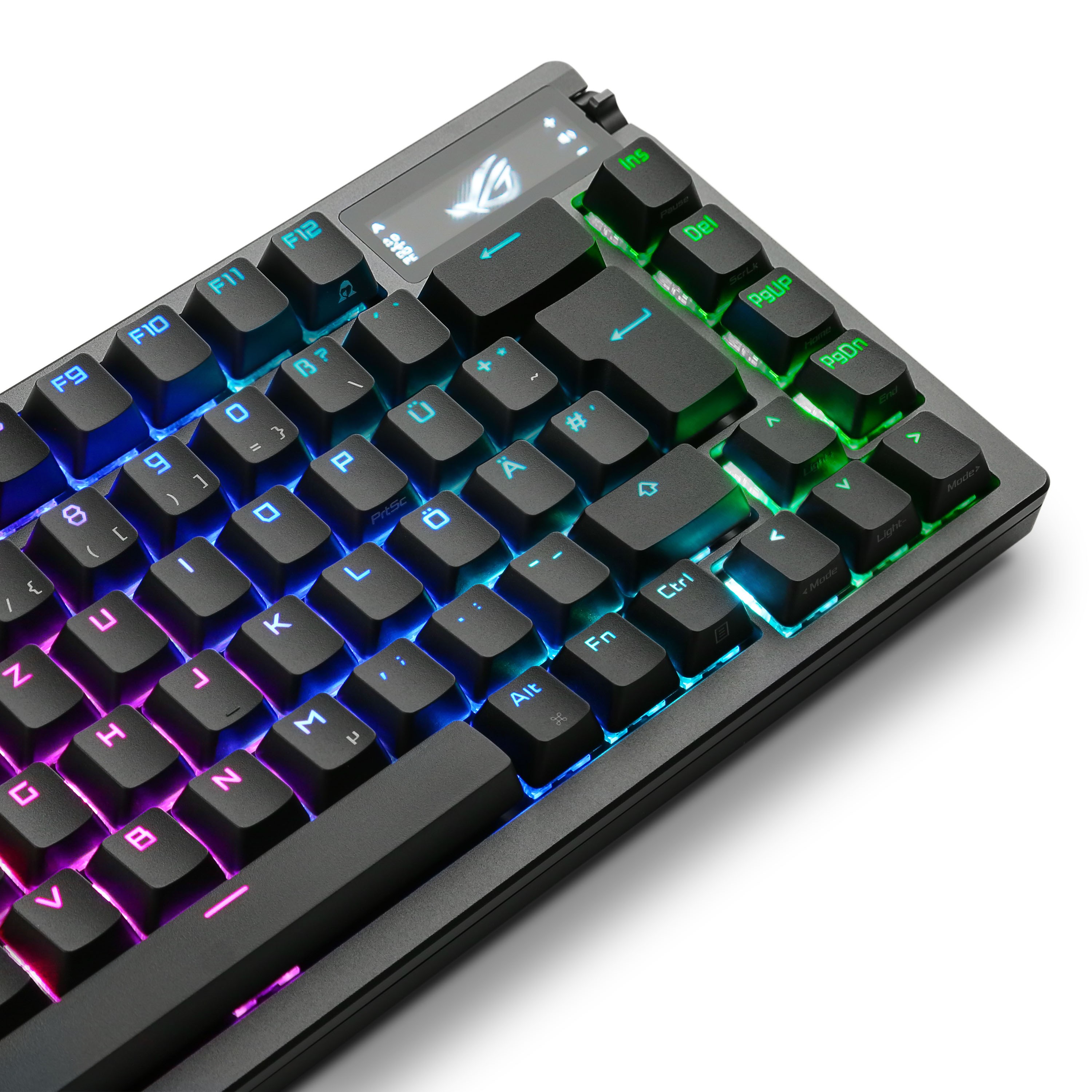 ASUS ROG Azoth, ROG NX RED keyboard, black