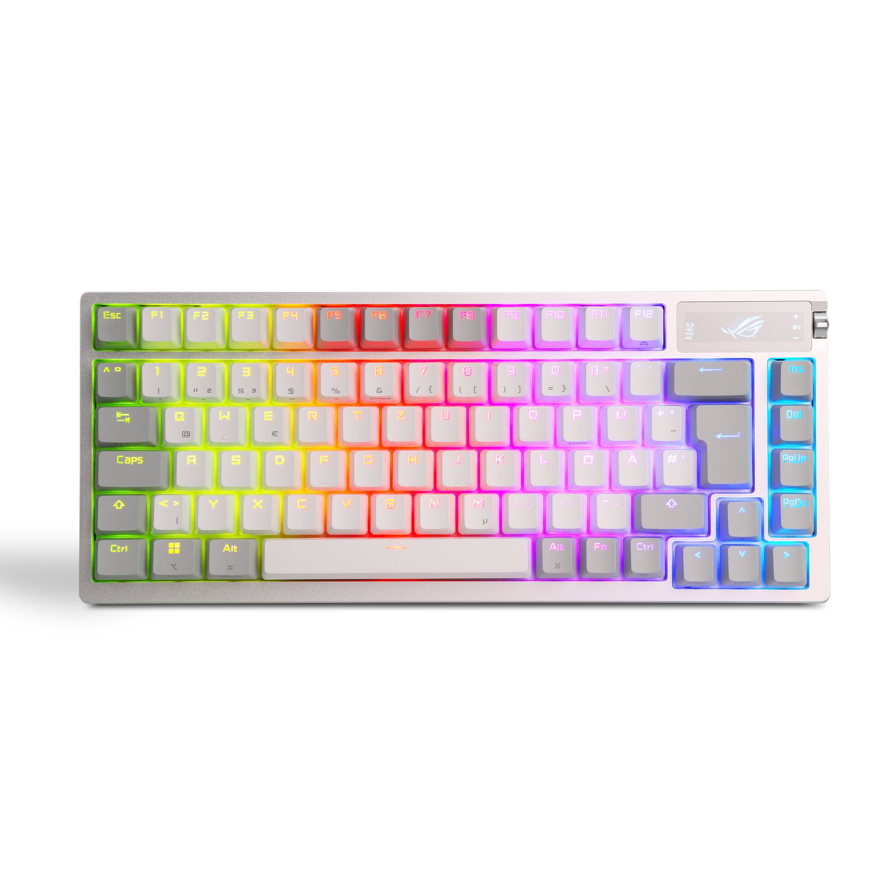 ASUS ROG Azoth White, ROG NX SNOW keyboard, white