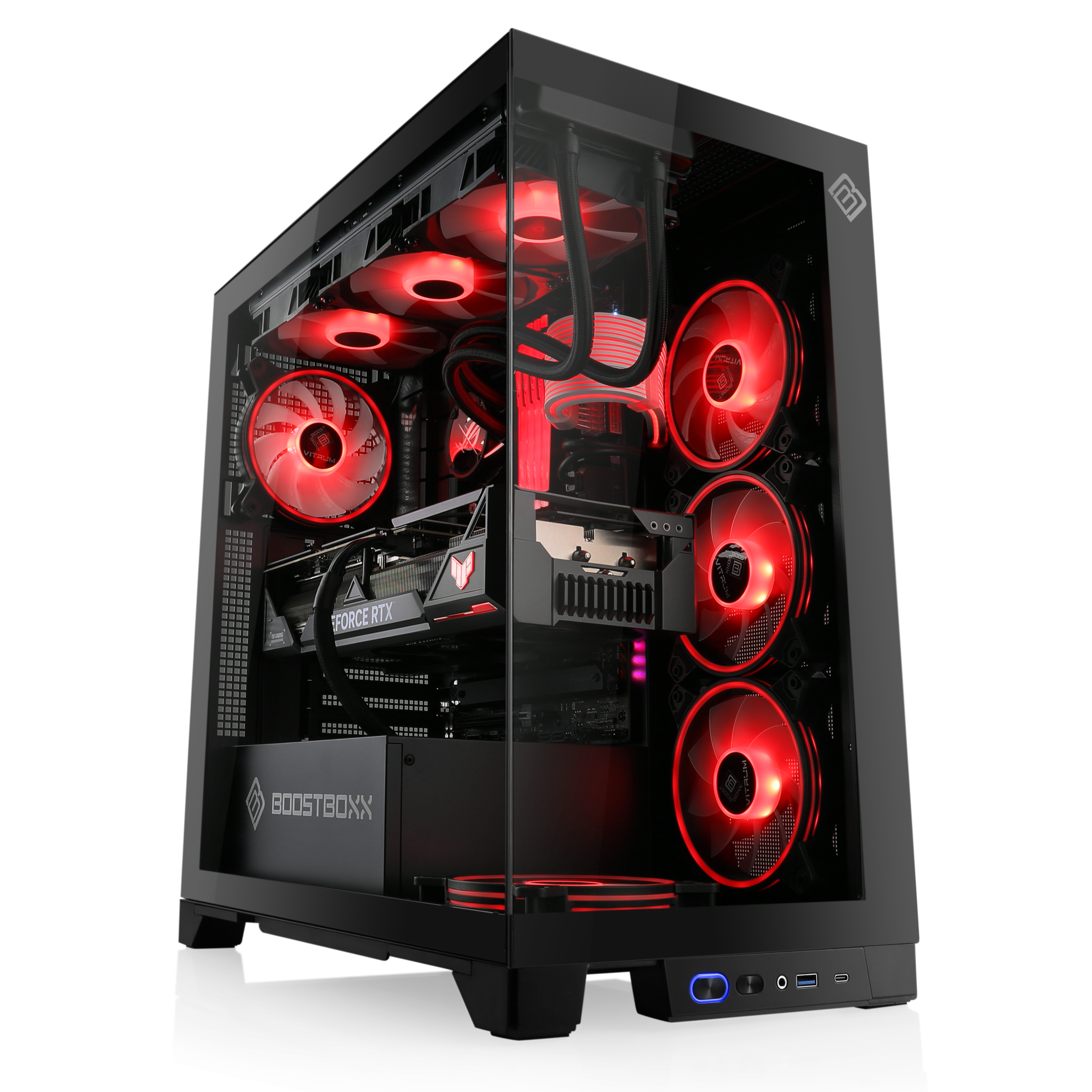 ゲーミングPC】 Core i7 14700F / RTX4070 SUPER / メモリ32GB / SSD