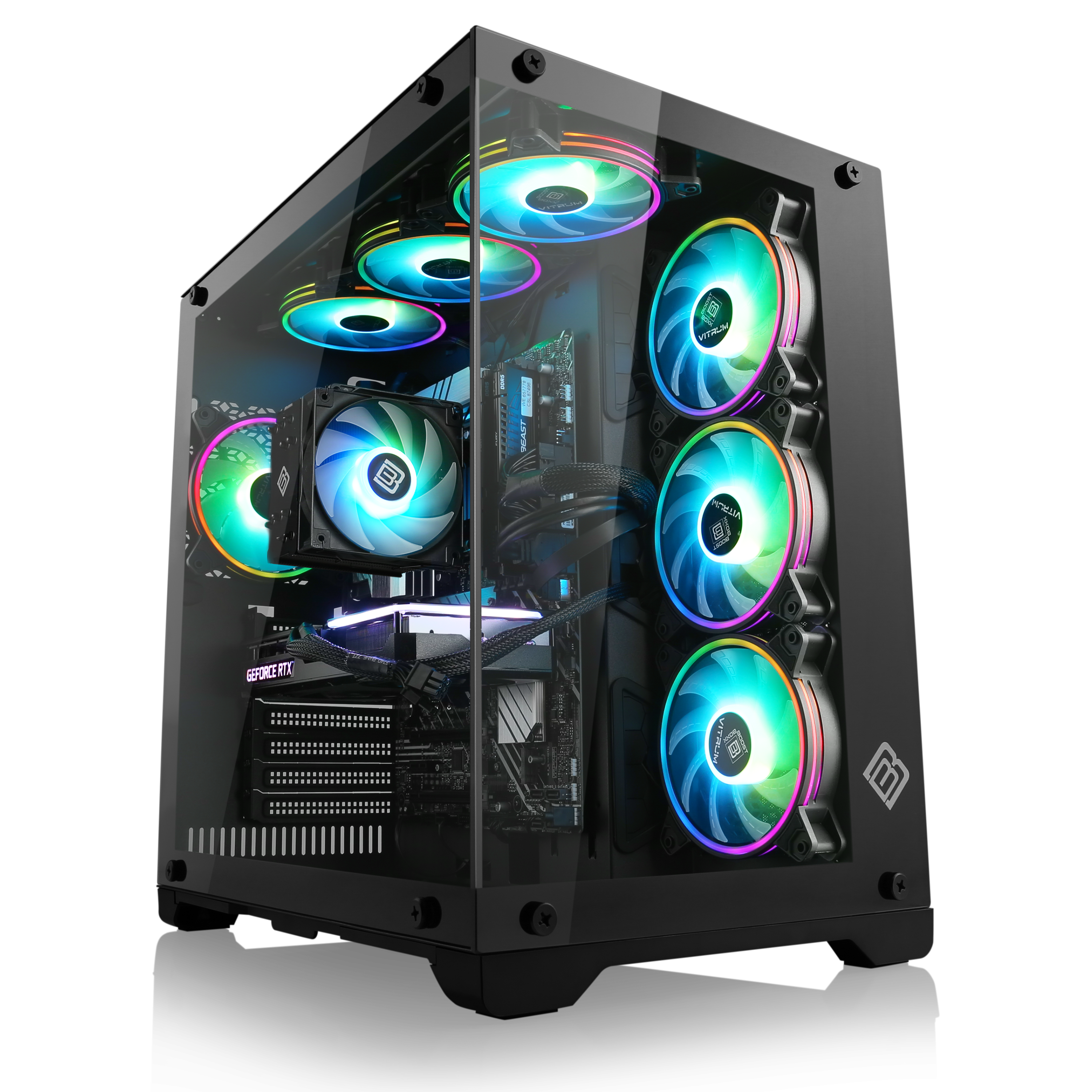 Red Devil Rtx 2700 Super Vs Rx 5700 Xt Papaplatte PC Lattensepp Lite