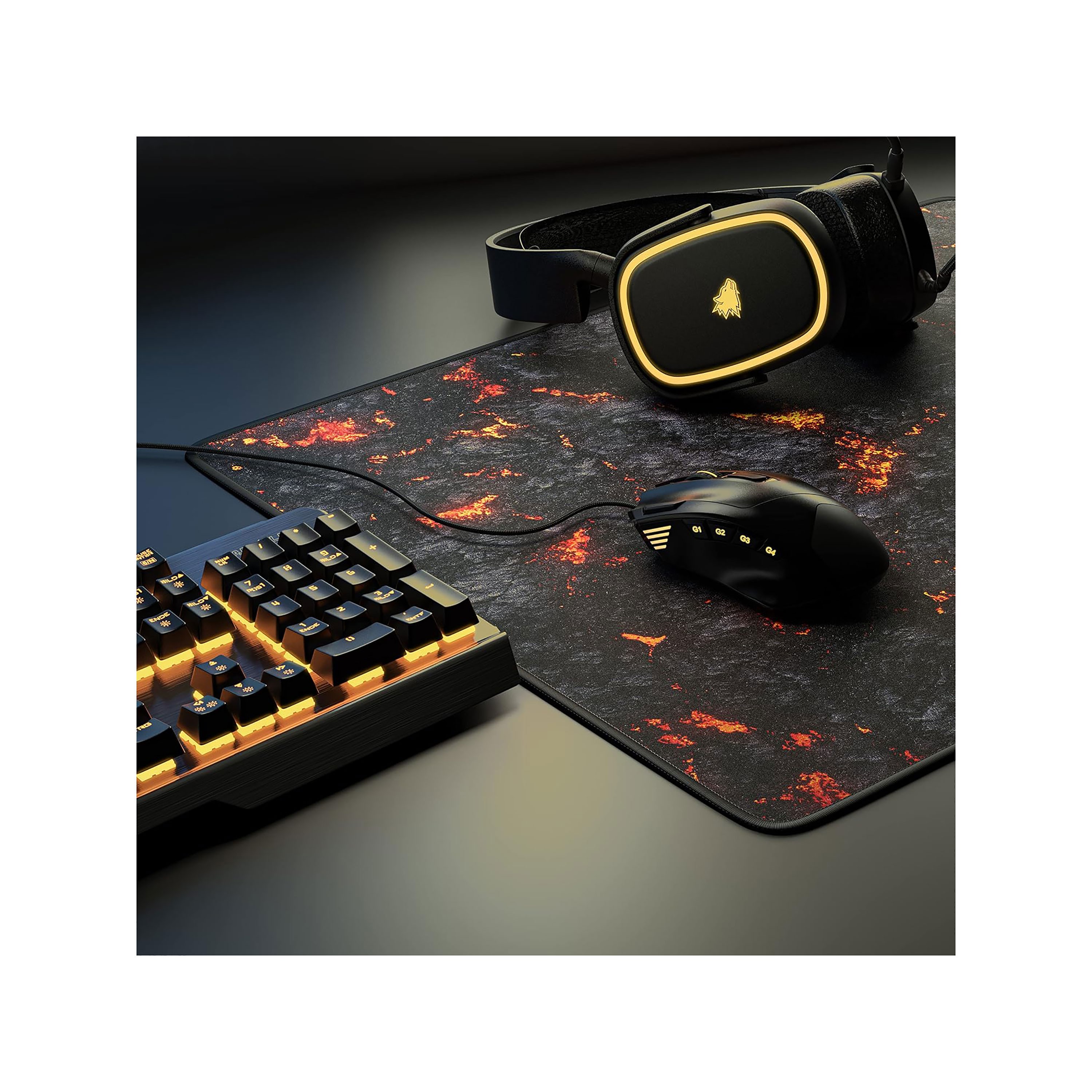 TITANWOLF Extra Large Gaing Ouse At 1500x600 Oversize - XXXL Ouse - View #7