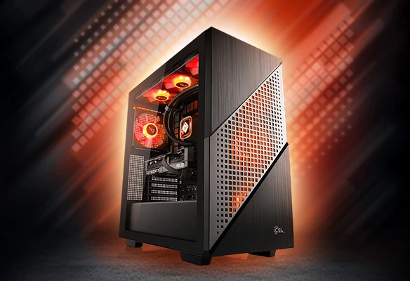 WQHD gaming with Ryzen&trade; 7 7700, RTX 5070, 16 GB DDR5 &amp; water cooling. Developed with Eintracht Spandau, incl. 3-year warranty!