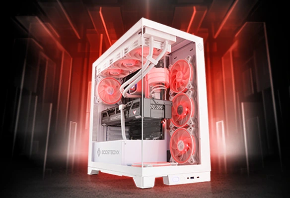 Experience gaming on a new level with the HandOfBlood Gaming-PC Edition!