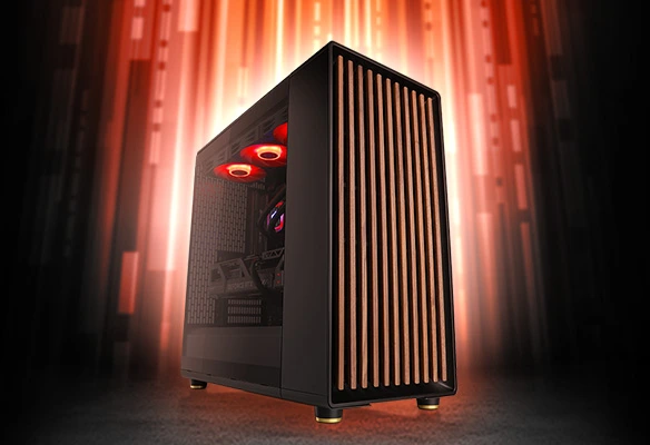 Get the BoostBoxx HandOfBlood PC - Gentleman! A powerful high-end PC for 4K gaming and content creation in an elegant design.