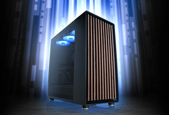 The Maurice Weber Inquisitor is a powerful 4K gamer PC with GeForce RTX 5080 OC graphics and AMD Ryzen 7 7800X3D processor.