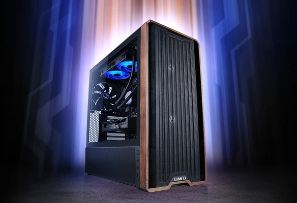 Powerful gaming PC from the BoostBoxx Maurice Weber Edition: Ryzen 5 7500F, RX 9060 XT, 16 GB RAM. Perfect for WQHD gaming!