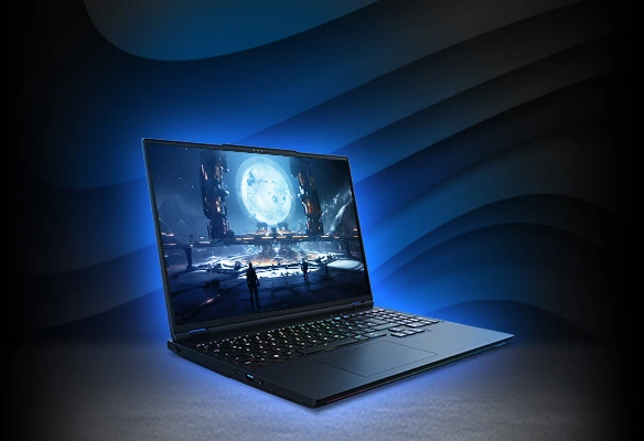 An absolute high-end gaming notebook: XMG NEO 16 GameStar TITAN Z with Core Ultra 9 CPU and RTX 5090!