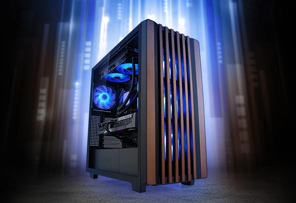 The Maurice Weber Oberf&ouml;rster PC delivers top WQHD gaming and 4K power with Ryzen 5 7500F &amp; RTX 5070 - discover it now!