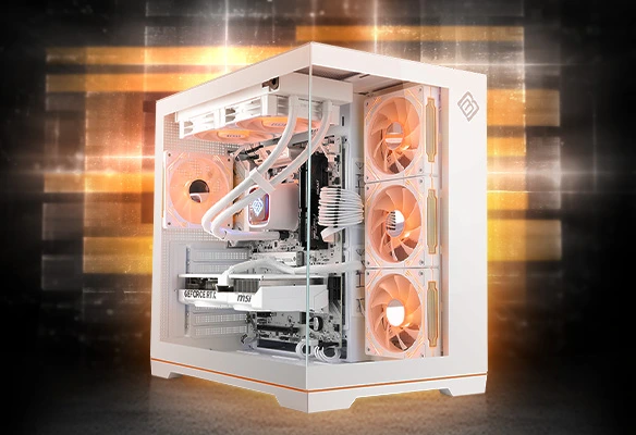 Ready for WQHD &amp; 4K gaming? BoostBoxx snKarma - EMERALD PC with Ryzen 7 7800X3D, RTX 5070, 32 GB RAM, and 2 TB SSD. Get yours now!