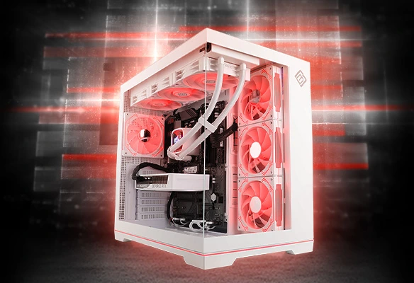 The HandOfBlood PC - Doppelklang is ideal for demanding WQHD gaming with high frame rates.