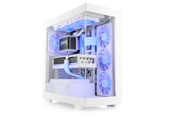 パソコン PC Gaming White Edition High End Boostboxx White Edition Gaming PCs - Power & Style in perfekter