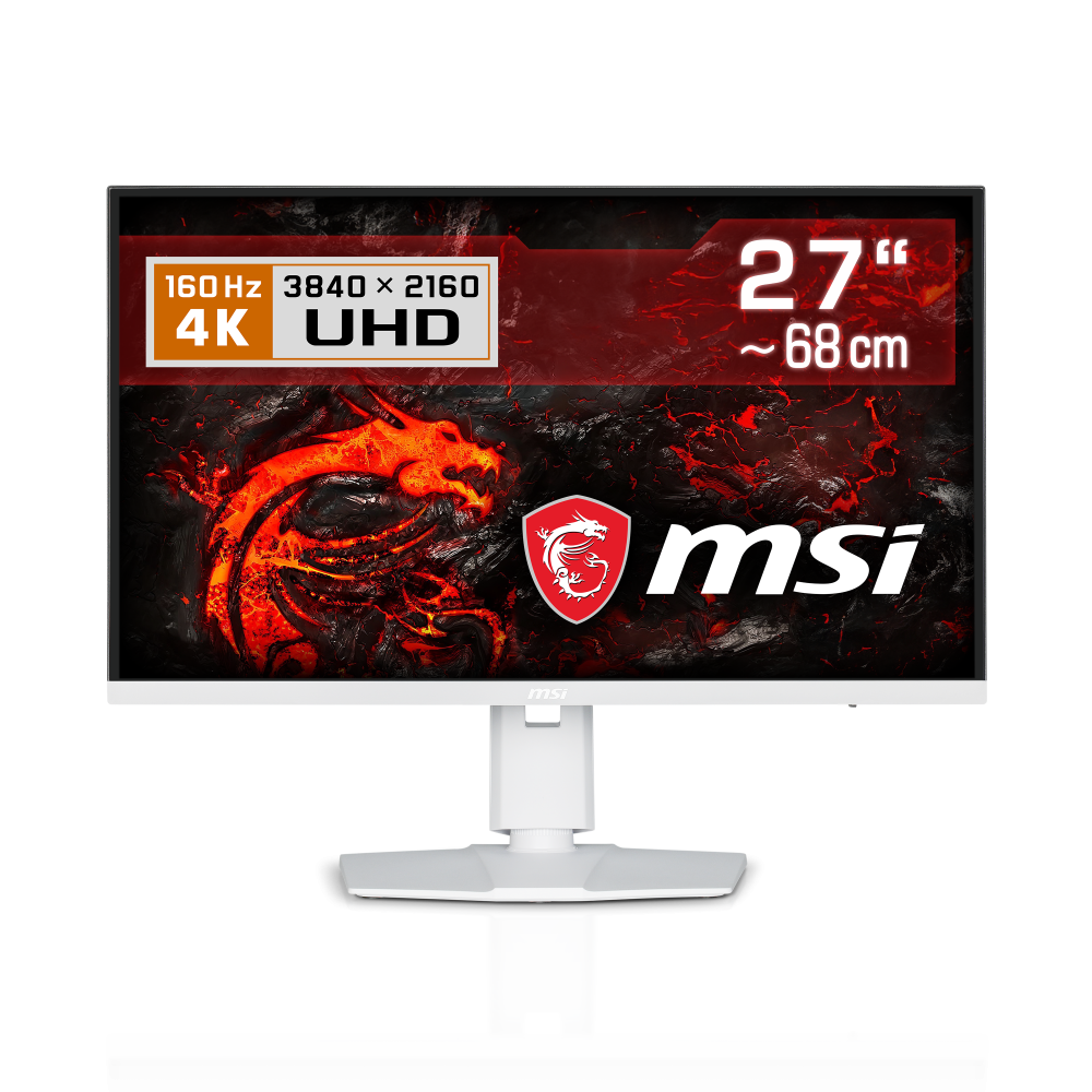 MSI カーブドモニター 4K UHD 3840×2160 MSI Outs MPG 274URF QD 4K-160 Hz Gaming Monitor | TechPowerUp