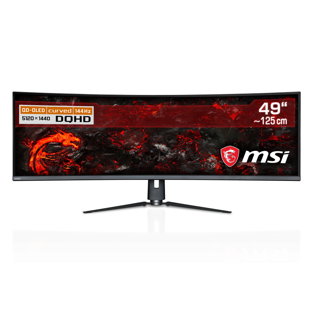 MSI MPG 491CQP QD-OLED 49インチ DQHD 144hz MSI MPG 491CQP QD-OLED 49