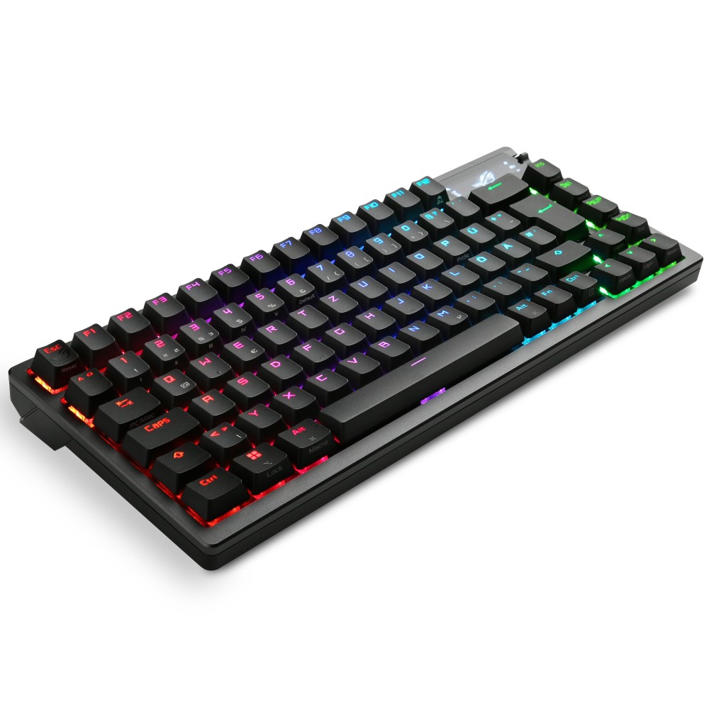 ネットオフ 送料得店  ASUS ROG Azoth, ROG NX RED keyboard, black キーボード
