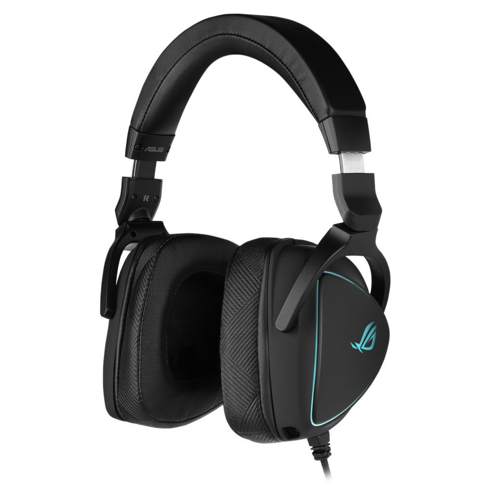 (値下げ)ASUS ROG DELTA S ASUS ROG Delta S EVA Edition Over-Ear Gaming Headset for
