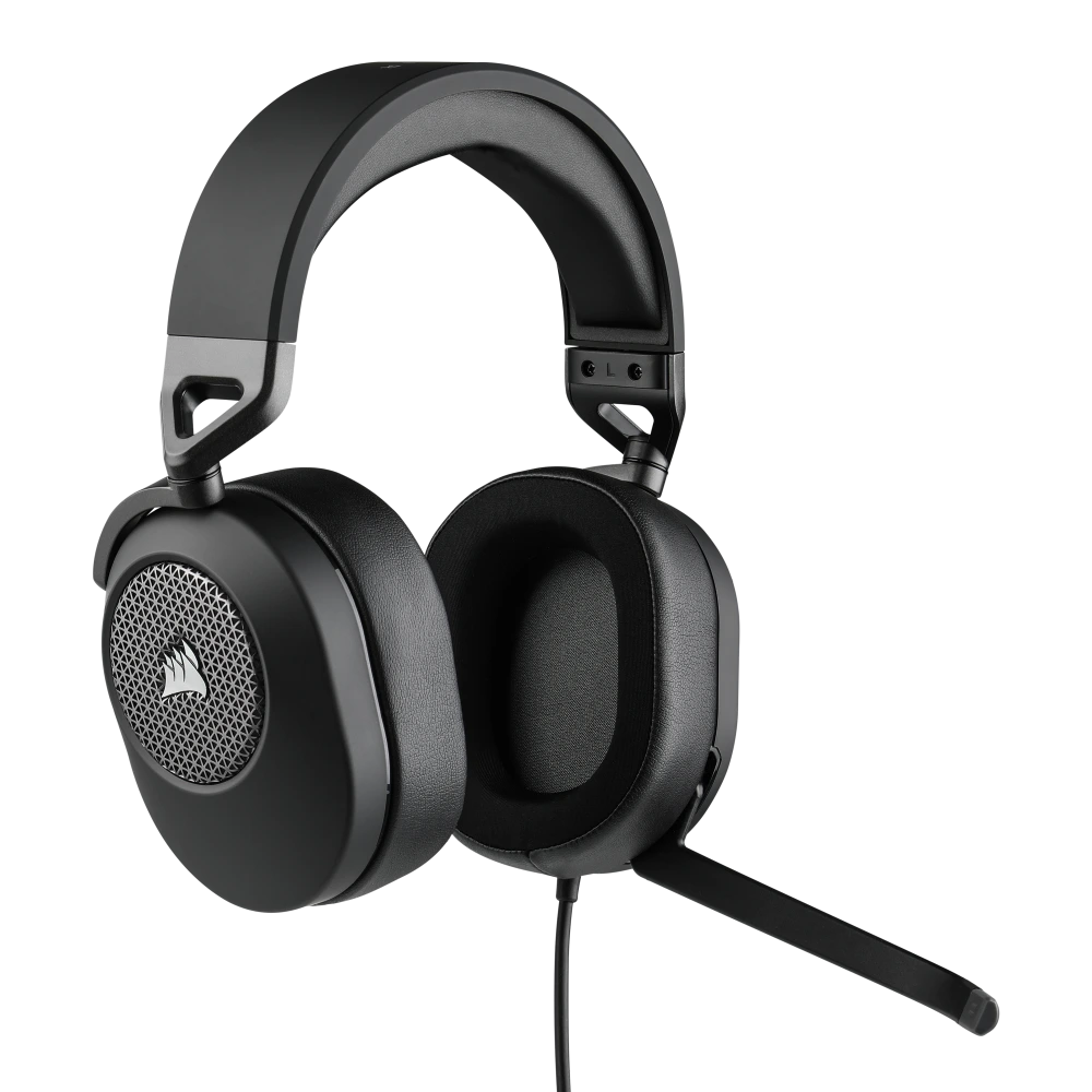 HyperX Cloud Alpha S gamingheadset, voor pc, 7.1 surround sound, dubbele cameracontrollers