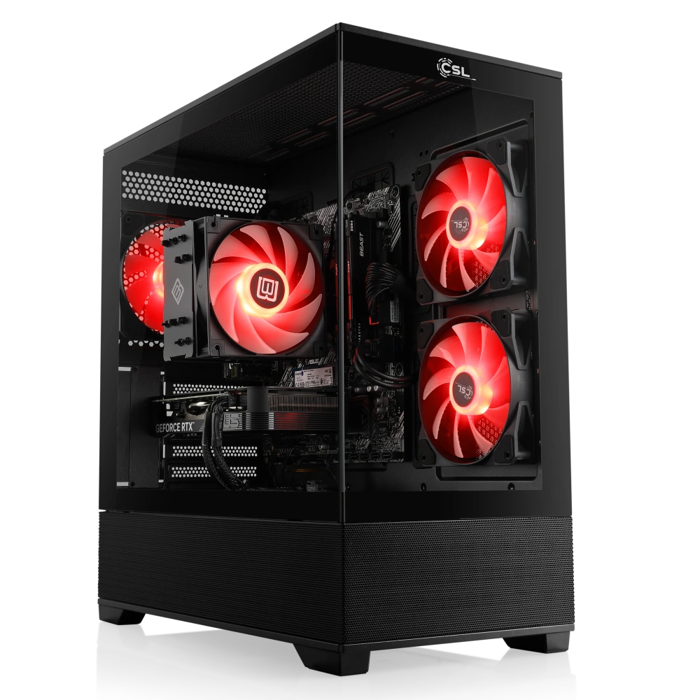 RTX 5060 Ti Gaming PC BoostBoxx 1115