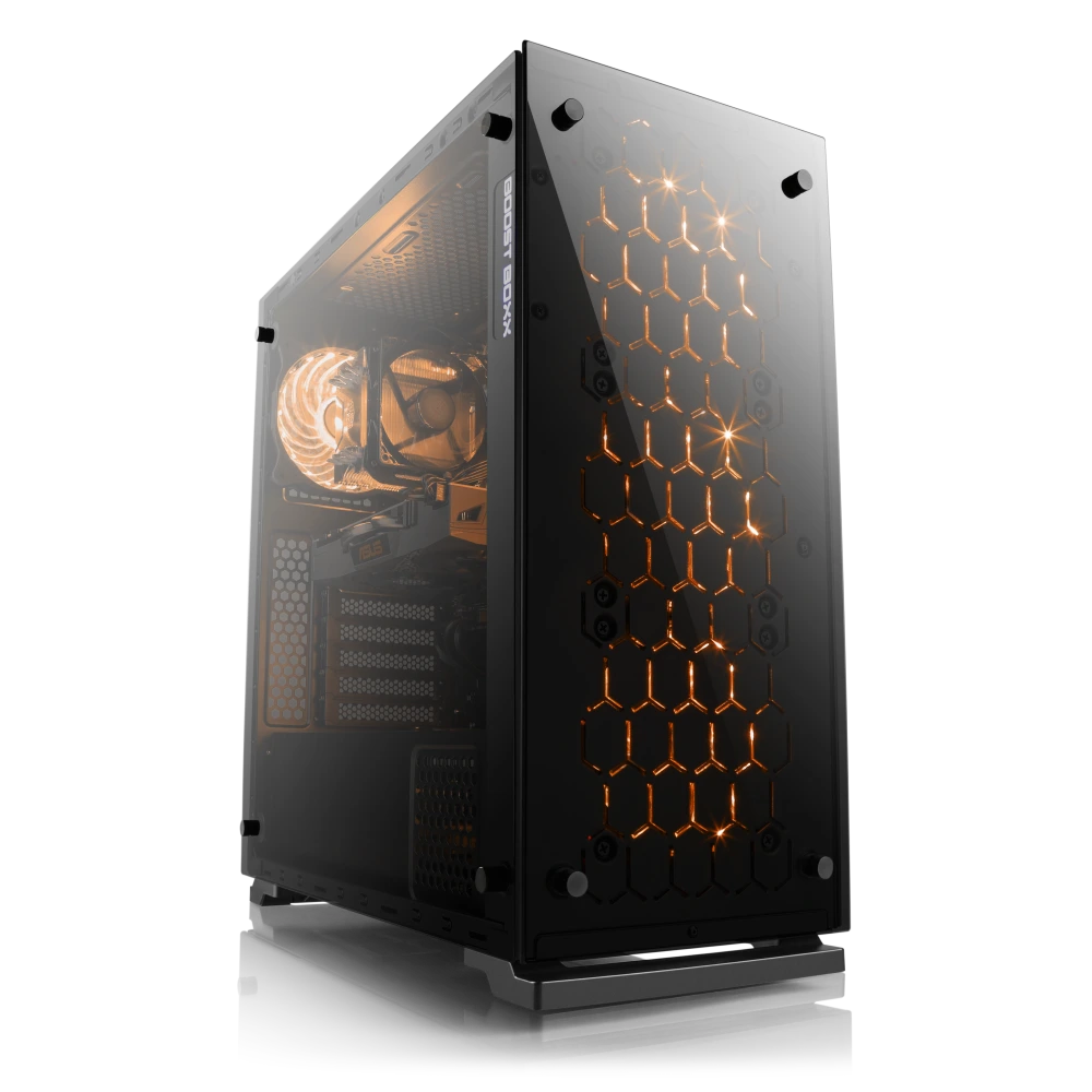 RX 9060 XT Gaming PC BoostBoxx 1070