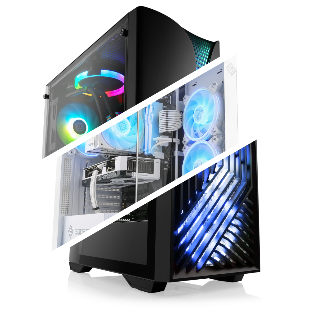 BoostBoxx Gaming PC Configurator AMD Ryzen 7000/8000/9000 (Socket AM5)
