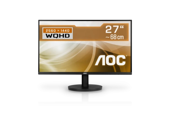 The Q27B3MA is a powerful LED TFT monitor from AOC with a screen diagonal of 27“ and a maximum resolution of 2560 x 1440 pixels.