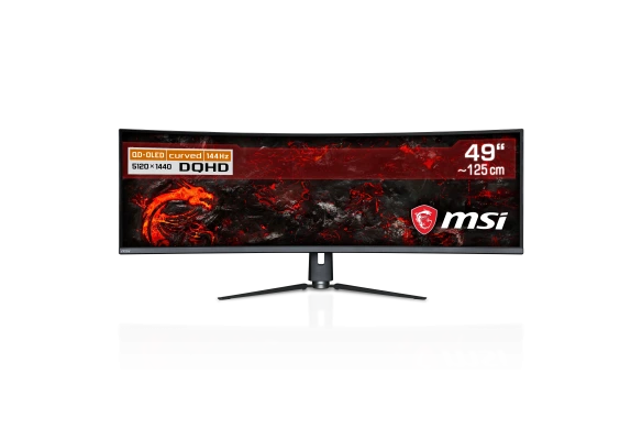 With its combination of cutting-edge QD OLED technology, impressive gaming performance and an ultra-wide display, the MSI MPG 491CQPDE is the ultimate choice for demanding gamers and multitasking professionals who want the best.