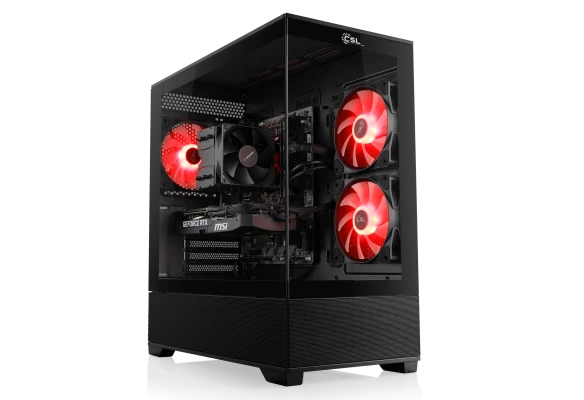 The BoostBoxx 1060 gaming PC delivers powerful WQHD performance at an attractive price - with Intel Core Ultra CPU and RTX 5060 Ti graphics!