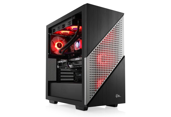 RTX 5070 Ti Gaming PC BoostBoxx 1205: WQHD/4K gaming PC with Intel Core Ultra 7 CPU, RTX 5070 Ti, DLSS 4 Multi Frame Generation for top performance.