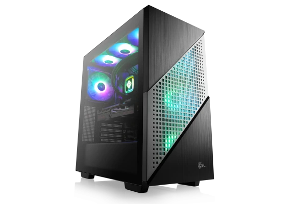 Get the BoostBoxx high-end gamer with Ryzen 9 9950X3D processor, Radeon RX 9070 XT graphics, 64 GB RAM &amp; 2 TB SSD. Perfect 4K gaming!
