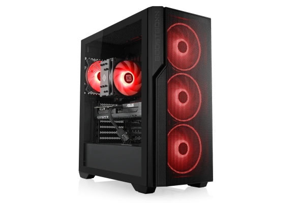 Premium WQHD gaming with AMD Ryzen 7 9700X &amp; RTX 5070. 32GB DDR5, 2TB SSD. Ideal for gaming and content creation. Order now!
