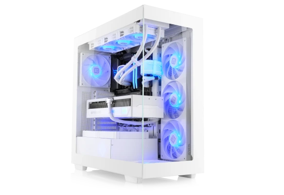 Boostboxx White Edition Gaming PCs - Power & Style in perfekter 