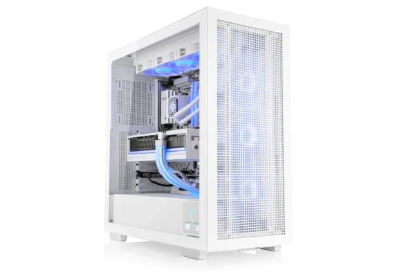 Boostboxx White Edition Gaming PCs - Power & Style in perfekter