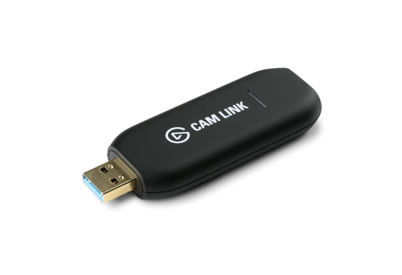 Der Elgato Cam Link 4K ist ideal um Ihre Spiegelreflexkamera, Ihren Camcorder oder eine Action Cam in eine WebCam zu verwandeln.