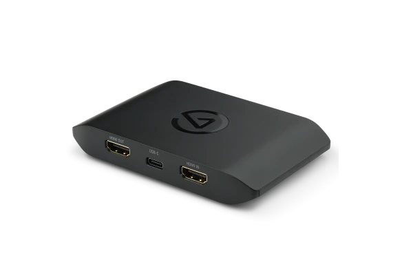 The Elgato Game Capture 4K S is perfect for professional streamers, YouTubers and anyone who values the highest video quality with the lowest latency.