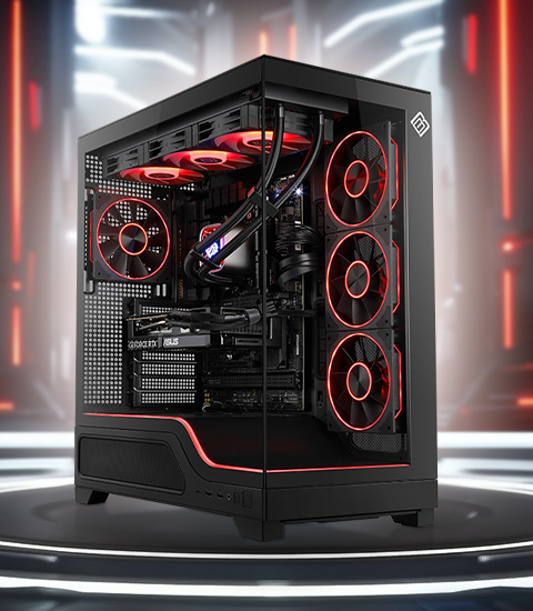 Experience high-end gaming with the BoostBoxx 1200: AMD Ryzen 7 9800X3D, RTX 5070 Ti and 32 GB RAM for maximum performance.