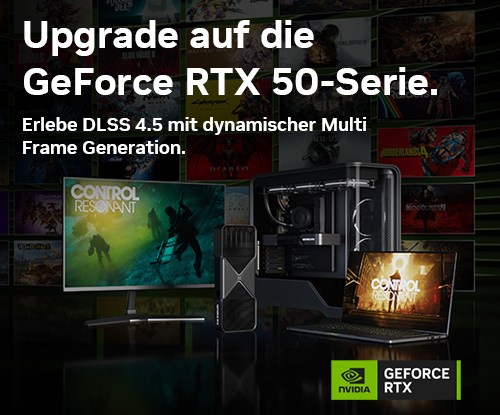 Boostboxx Gaming PCs mit NVIDIA GeForce RTX 50 Serie und DLSS 4.5