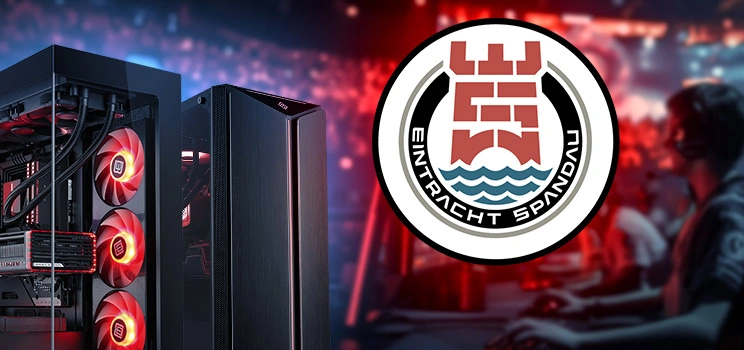 BoostBoxx Eintracht Spandau Gaming PC Edition