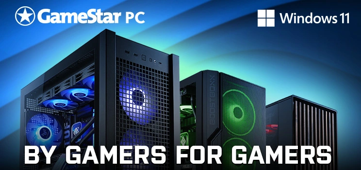 GameStar Price/Performance PCs - Powerful gaming PCs at a top price