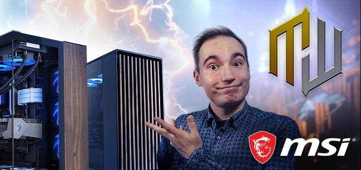 High-end gaming PCs for 4K: BoostBoxx Maurice Weber Edition