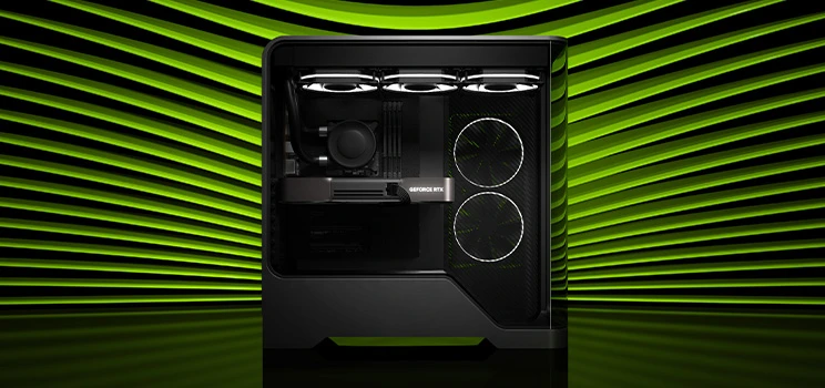 NVIDIA GeForce RTX 50 gaming PCs from BoostBoxx