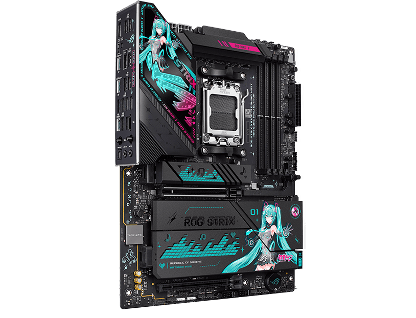 BoostBoxx Gamestar PC ASUS ROG Hatsune Miku Edition | Exclusively