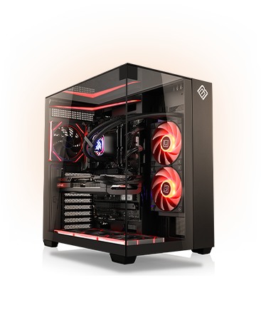 RX 9070 XT Gaming PC BoostBoxx 1290