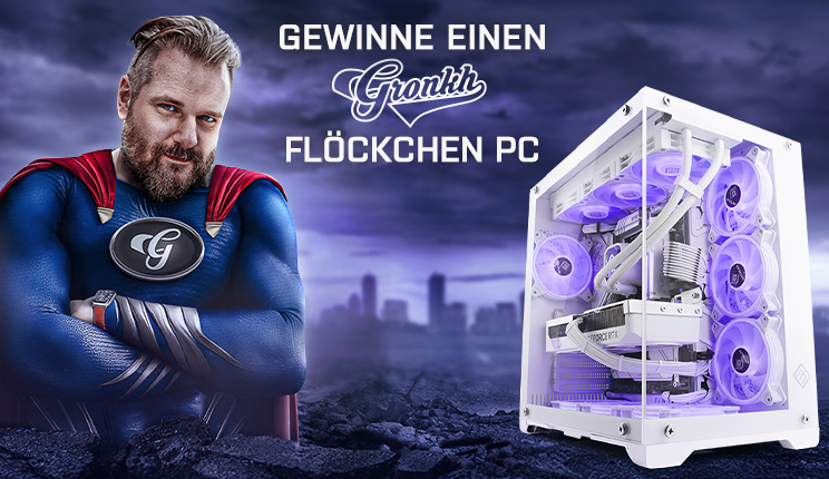Gronkh Caggtus Gewinnspiel