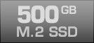 500 GB M.2 SSD